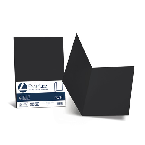 Cartellina semplice Favini Folder Simplex Luce&Acqua 200 g/m² …