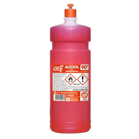 Alcool etilico denaturato 90° SAI - formato 1 …