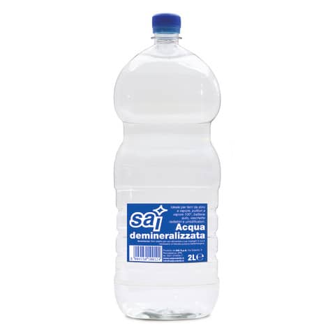 Acqua demineralizzata SAI - formato 2 litri - …