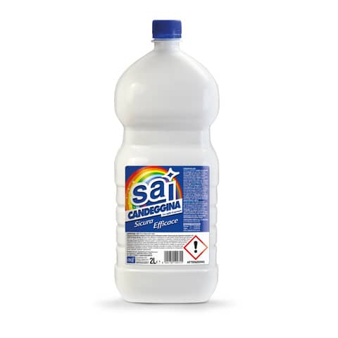 Candeggina classica SAI - formato 2 litri - …