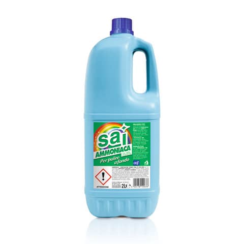 Ammoniaca classica SAI - formato 2 litri - …