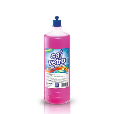 Detergente vetri con alcool attivo SAI 0,75 L …