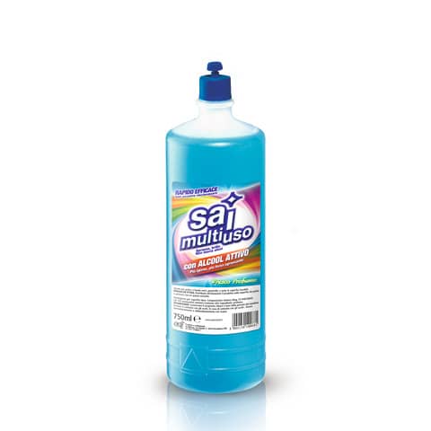 Detergente SAI multiuso con alcool attivo - formato …