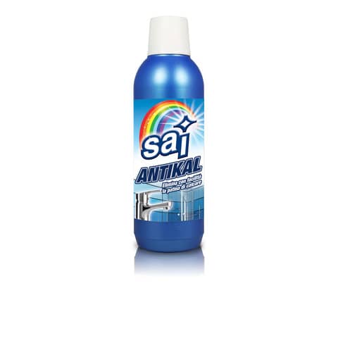 Detergente anticalcare SAI - formato 0,5 litri - …
