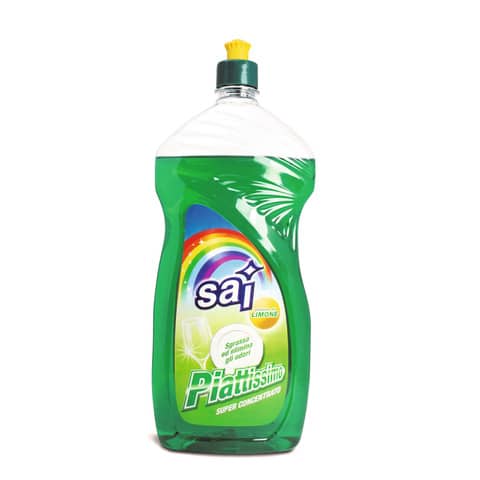 Detergente liquido per stoviglie SAI Piattissimo - formato …
