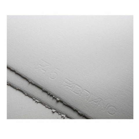 Fogli da disegno Fabriano F5 - 25 fogli 50x70 grana fine - 300 g - 30001121