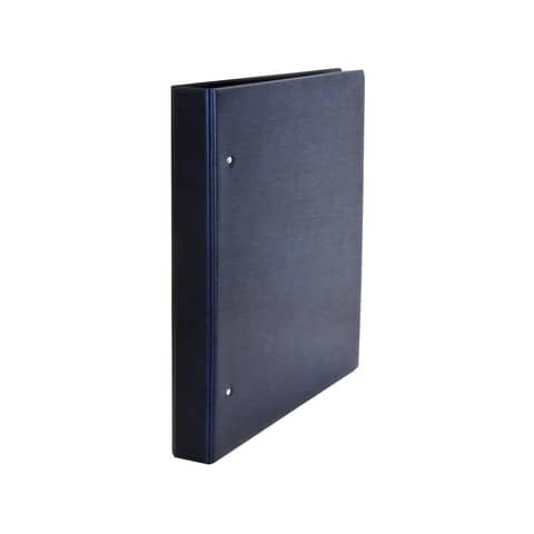 Raccoglitore a 4 anelli a D Ø 30 mm Esselte Prestige E62 - 42x30 cm blu - 390562050