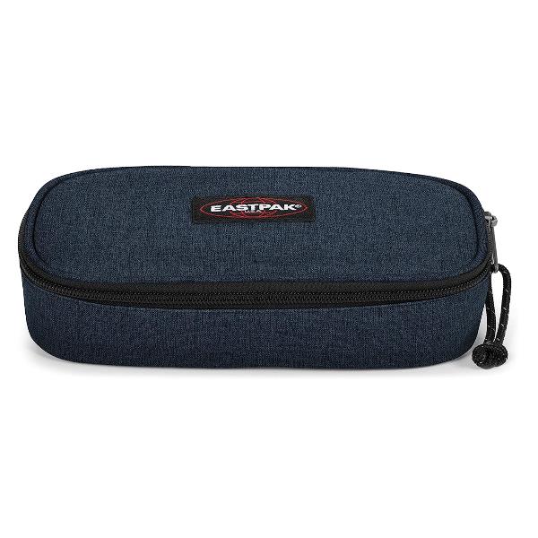 Astuccio Eastpak Ovalino 22x9xH.5 cm Blue Denim - …