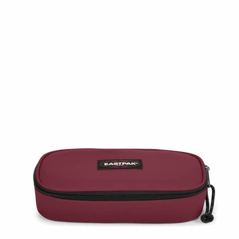 Astuccio Eastpak Ovalino 22x9xH.5 cm Bush Burgundy - …