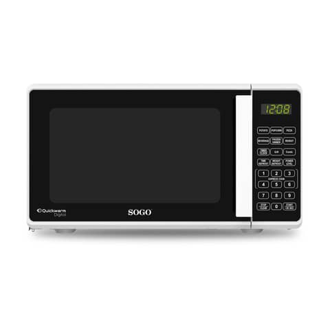 Microonde con grill Sogo 20 litri digitale nero 1100 W - HOR-SS-852