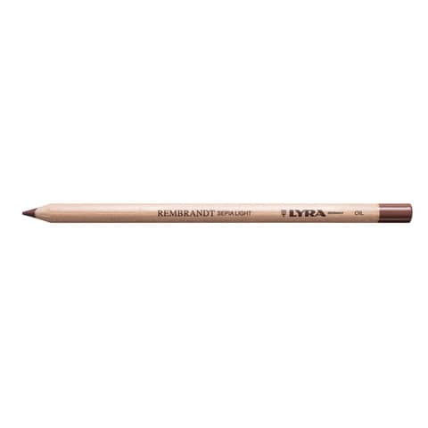 Matita Lyra Rembrandt Sepia Light - Oil grassa L2051950