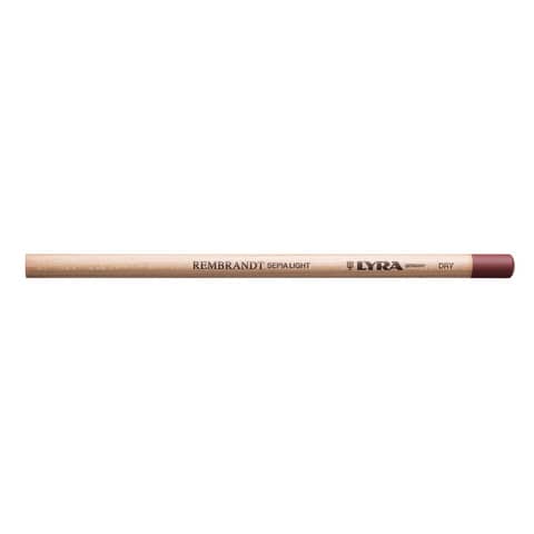 Matita Lyra Rembrandt Sepia Light - Dry secca L2051150