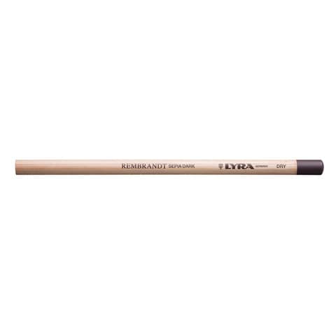 Matita Lyra Rembrandt Sepia Dark - Dry secca L2051152