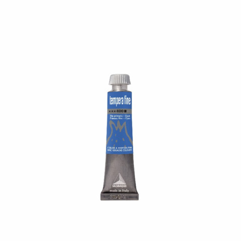 Tempera fine Maimeri in tubetto 20 ml ciano M2502400