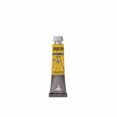 Tempera fine Maimeri in tubetto 20 ml giallo ocra M2502131