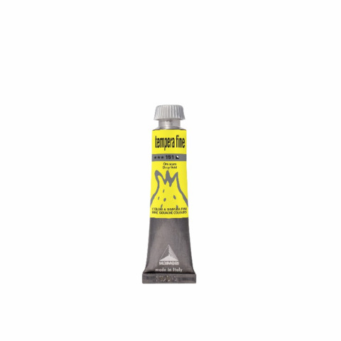 Tempera fine Maimeri in tubetto 20 ml oro scuro M2502151