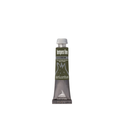 Tempera fine Maimeri in tubetto 20 ml terra d'ombra bruciata M2502492