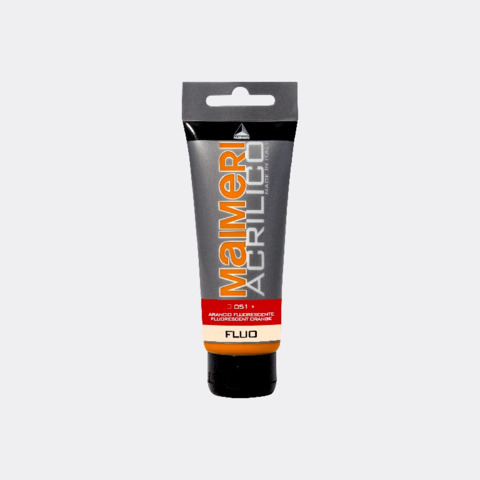 Colore acrilico Maimeri in tubetto 75 ml arancio …