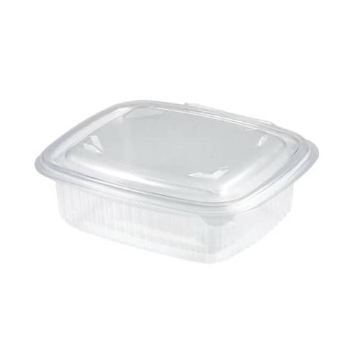 Vaschette in PP con coperchio Dopla Professional - 375 ml conf. 50 pz - 6037