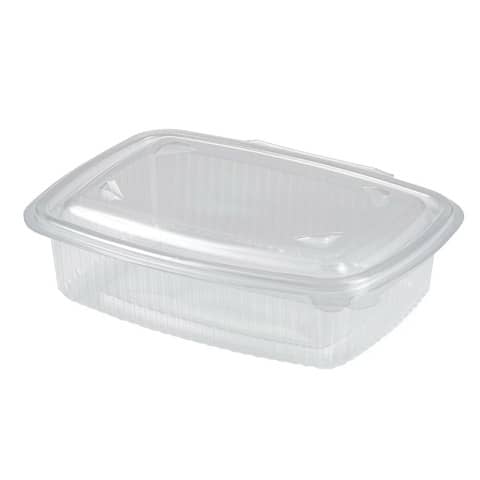 Vaschette in PP con coperchio Dopla Professional - 1 L conf. 50 pz - 6040