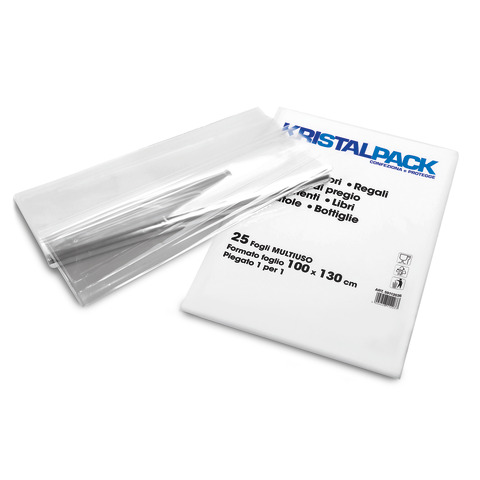 Pellicola trasparente per cesti regalo Colorosa Kristalpack - 59112036