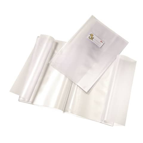 Copriquaderno Coprimaxi superseta Colorosa trasparente 170 micron - conf. 30 pz - 32717021.30