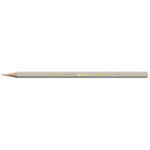 Matite colorate acquerellabili Carand'Ache Prismalo in conf. da 3 pz beige - 999403