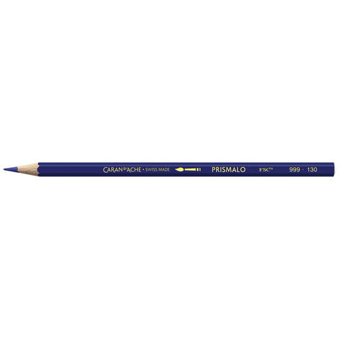Matite colorate acquerellabili Carand'Ache Prismalo in conf. da 3 pz blu royal - 999130