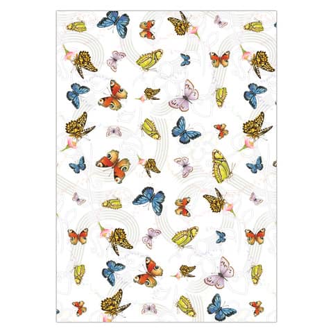 Carta regalo Biembi Premium Farfalle a fogli estesi …