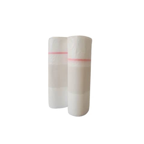 Sacchi immondizia per rifiuti inorganici Erisack 25 L 48x57 cm - 9 µm bianco - rotolo da 25 pezzi - SP177