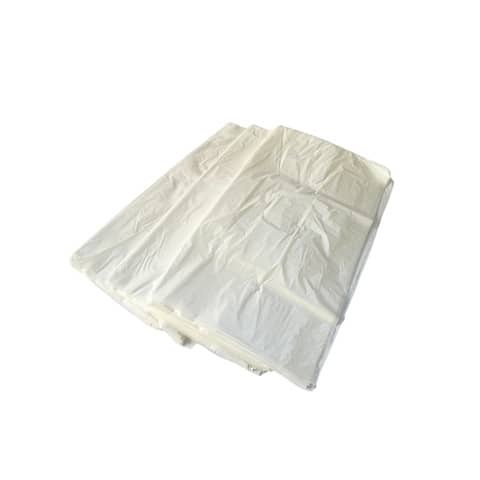 Sacchi immondizia per rifiuti inorganici Erisack 10 L 45x45 cm - 10 µm bianco - rotolo da 1000 pezzi - SP076