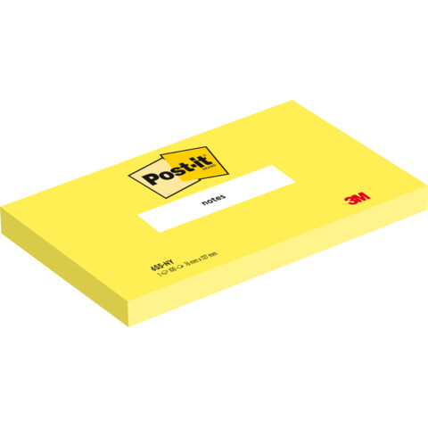 Foglietti Post-it® giallo 100 fogli/blocchetto conf. 6 pz …