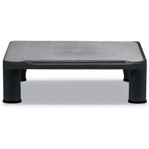Supporto per monitor regolabile in altezza Q-Connect - 38x24 cm - nero - KF18018