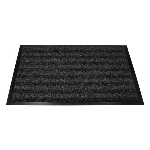 Tappetino per porta da interno in fibra di PP e feltro Q-Connect 90x60 cm KF03778