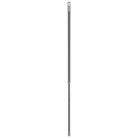 Manico telescopico in ferro plastificato Pippo D. 22 mm 85/150 cm filetto italiano - NP1206
