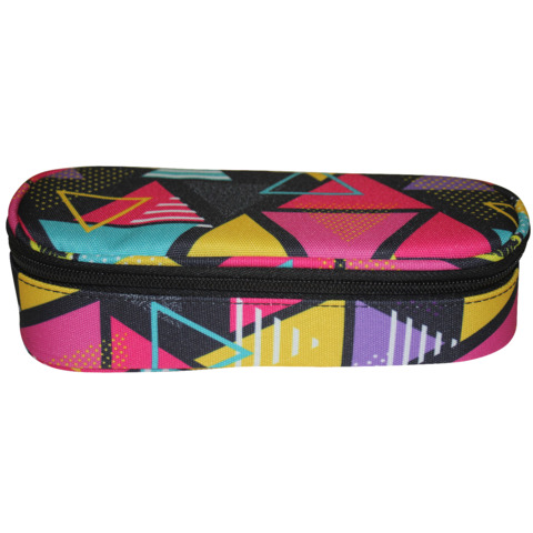 Astuccio ovalino small con cerniera Donau 21x5,5x10,5 cm …