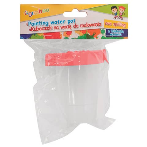 Bicchiere antigoccia con coperchio per pittura Gimboo 150 …