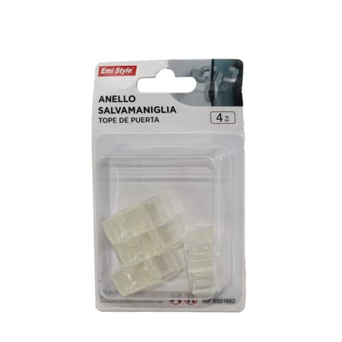 Anello salvamaniglia Emi trasparente 32,5x13,3 mm - conf. …