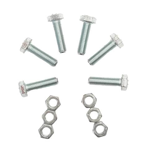 Bulloni con dadi Emi M6 x 30 mm …
