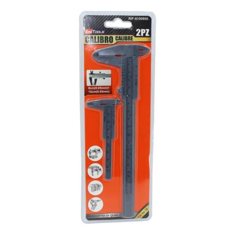 Kit calibro Emi - conf. da 2 pezzi - 8100800