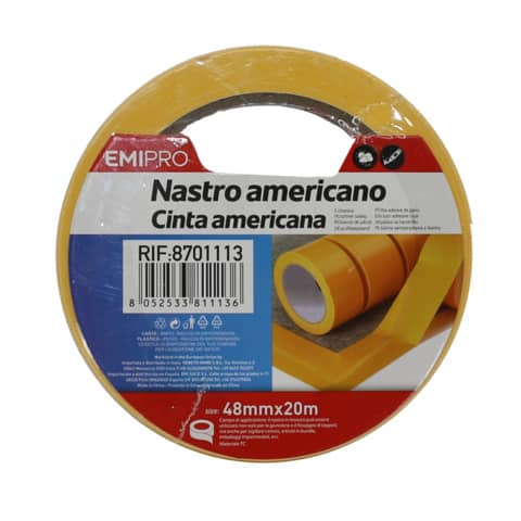 Nastro americano Emi - 48 mm x 20 …