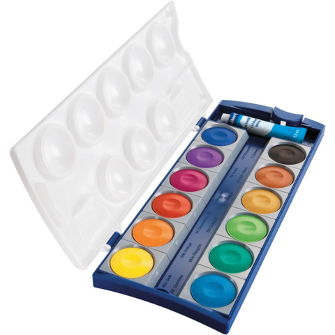 Acquarelli Pelikan Premium K12 - 12 godet assortiti …