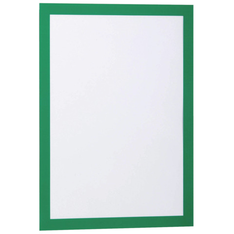 Cornice espositiva Durable DURAFRAME® A4 236x323 mm verde …