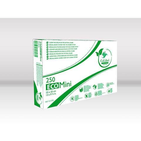 Copertine Colibrì mini eco formato 33x25 cm - …