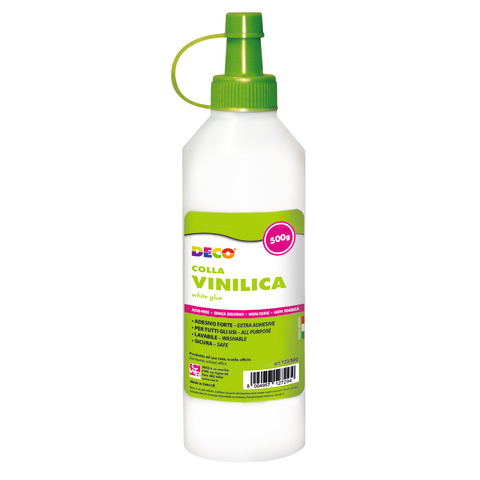 Colla vinilica bianca Deco 500 g - 123/500