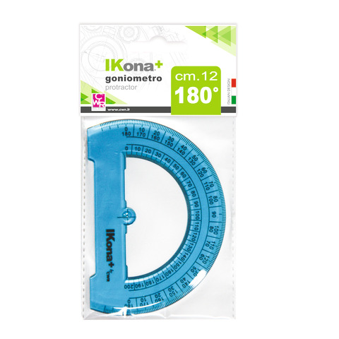 Goniometro semicircolare IKona+ 180° - Ø 12 cm …