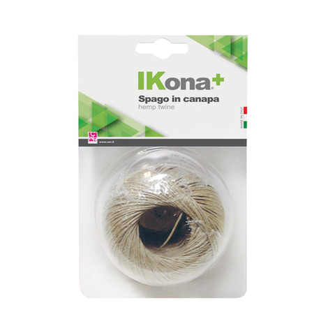 Spago in Canapa IKONA 500 gr - spessore …