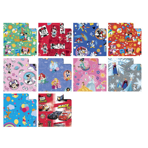 Carta regalo in fogli Rex-Sadoch fantasia Walt Disney …