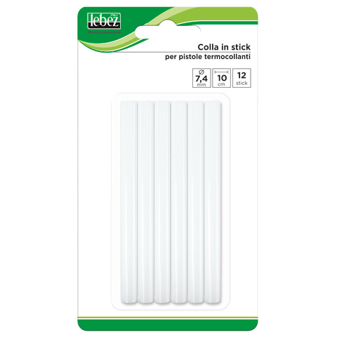 Colla a caldo Lebez diametro 7,2 mm - …