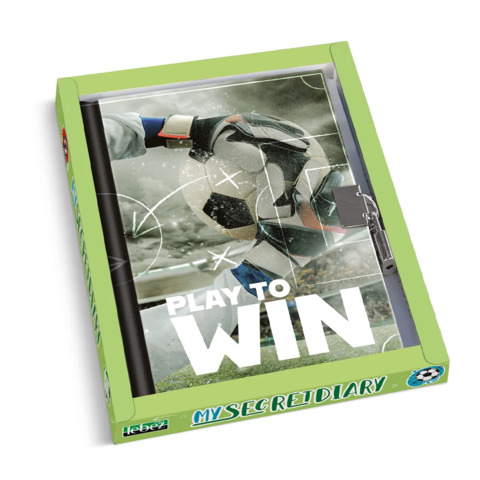 Diario dei segreti Lebez fantasia Football Time - 61903